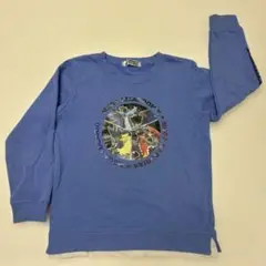 グラフィックプリント トレーナー 120