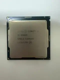Intel Core i9-9900K ジャンク