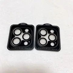 iPhone16 Pro/Pro Max カメラレンズ 保護 カバー 2枚