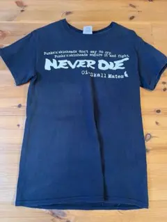 Oi-Skall Mates オイスカルメイツ　Tシャツ 黒　ネバダイ