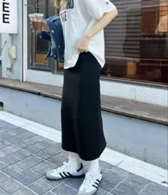 ブラック タイトスカート Mサイズ