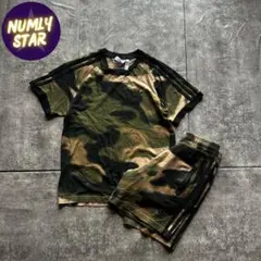 adidas setup ringer t-shirs half pants