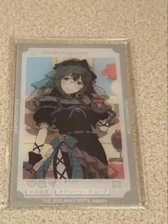 桑山千雪 シャニマス 衣装展 アクリルカード