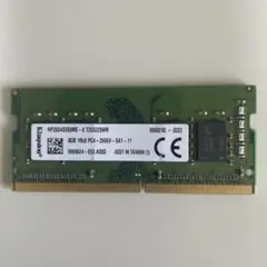 HP 8GB DDR4メモリー PC4-2666V 動作確認済みです。