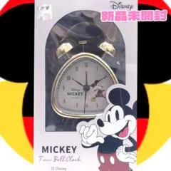 Disney ミッキー ツインベル時計