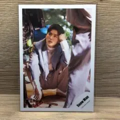 【まとめ買いがお得】SnowMan 公式写真 オフショット めめ