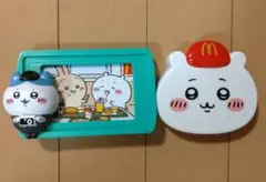 ちいかわ 第2弾 マクドナルド ハッピーセット2点