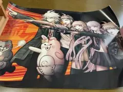 ダンガンロンパ　1.2RELOADポスター