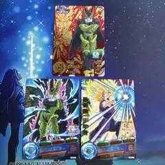 スーパードラゴンボールヒーローズ SH7 セル CP 他 3枚
