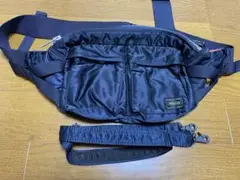 PORTER 2wayウエストバッグ ボディバッグ 紺