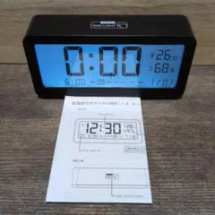 Standard Products by Daiso 温湿度付きデジタル時計