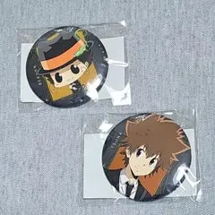 家庭教師ヒットマンREBORN 缶バッジ