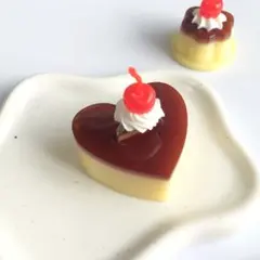 プリンなリングスタンド 【ハート】