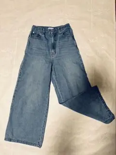 COHINA DENIM フレアワイド short ハイウエスト　XS
