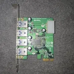 プラネックス　PCI-E USB3.0ボード　４ポート