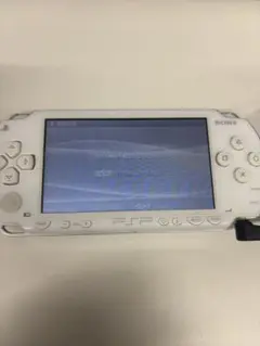 ホワイト PSP 1000　本体