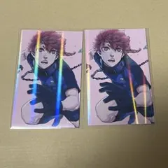 黒名蘭世　伊勢丹　ブルロ　ブルーロック 書き下ろしトレーディングカード