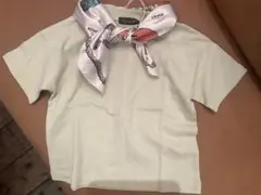 saleアイテム♡ グラニーブランケット　スカーフ付きTシャツ