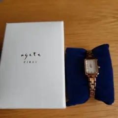 【週末お値下げ】美品★ageteファースト★時計