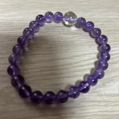 ご予約済み商品です♡アメジストブレスレット☆0828あ