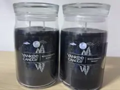 Yankee Candle ミッドナイトサマー2個　Lサイズ