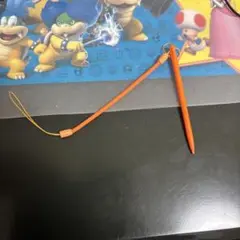 タッチペンリーシュ ニンテンドー 2DS オレンジ
