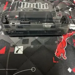 スマホスタンド 透明 プラスチック製　au