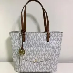 ☆美品 マイケルコース 大容量 トートバッグ A4収納