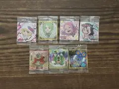 ワンピースウエハース　LOG.8 7枚セット