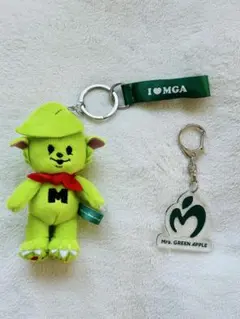 Mrs. GREEN APPLE キーホルダー