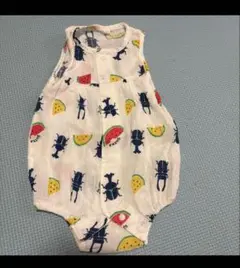 カバーオール ロンパース ベビー服　綿100