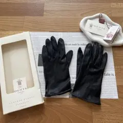 Dents レザーグローブ