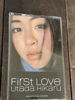 カセット 宇多田ヒカル First Love Cassette tape