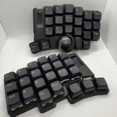 Keyball44 ブラック 組立て済み フルセット XDAL