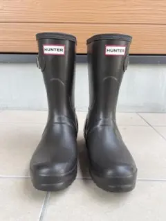 【美品】HUNTER レインブーツ