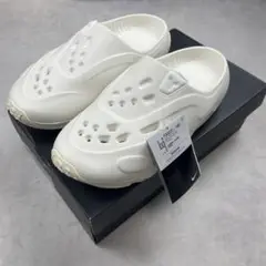 未使用　Nike ジョーダンローム　ホワイト サンダル　Jordan roam