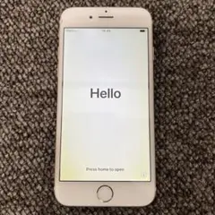 【ジャンク】iphone6 64G ゴールド
