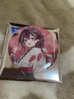 ホロライブ　AZKI 缶バッジ　ホロ花火③