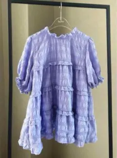 baybee 新品タグ付き lace tiered blouse