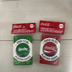 コカコーラ　Coca-Cola ノベルティ　トランプ
