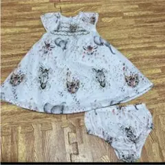 next baby チュニック&ブルマセット