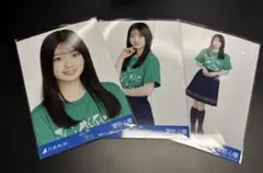 乃木坂46 生写真　ツアーTシャツ　宮城　コンプ　愛宕心響