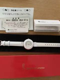 Richard Ginori - 陶磁器の置き時計　ジノリ　メルセデス　ゲブ・ハウザー　高さ27cmくらい Richard Ginori - 陶磁器の置き時計 ジノリ メルセデス ゲブ