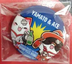ワンピース ニャンピースニャーン！缶バッジコレクション ヤマト&エース