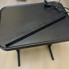 エレコム 電源タップ 雷ガード 10個口 1m