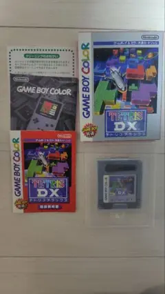 ゲームボーイ　テトリスDX