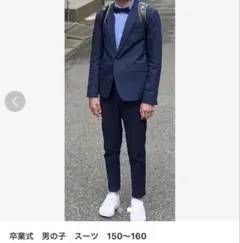 美品　ZARAkids ネイビーブレザー上下セット　ザラキッズ　卒業式　音楽会
