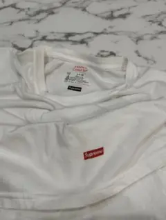 【本日限定オークション】Supreme ホワイト Tシャツ 白T