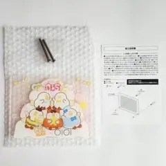 ぽちゃガチョ！ 0.5周年 記念 描き下ろし アクリルボード