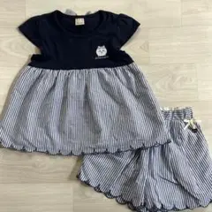 プティマイン★新作ちいかわセットアップ100.110